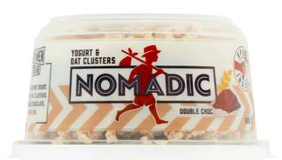 Nomadic Yogurt & Oat Clusters Chocolate 169g