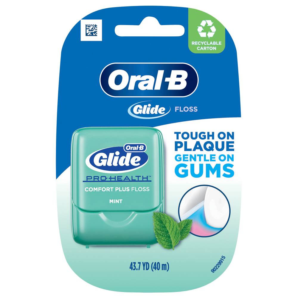 Oral-B Glide Pro-Health Comfort Plus Floss Mint (43.7 yards)