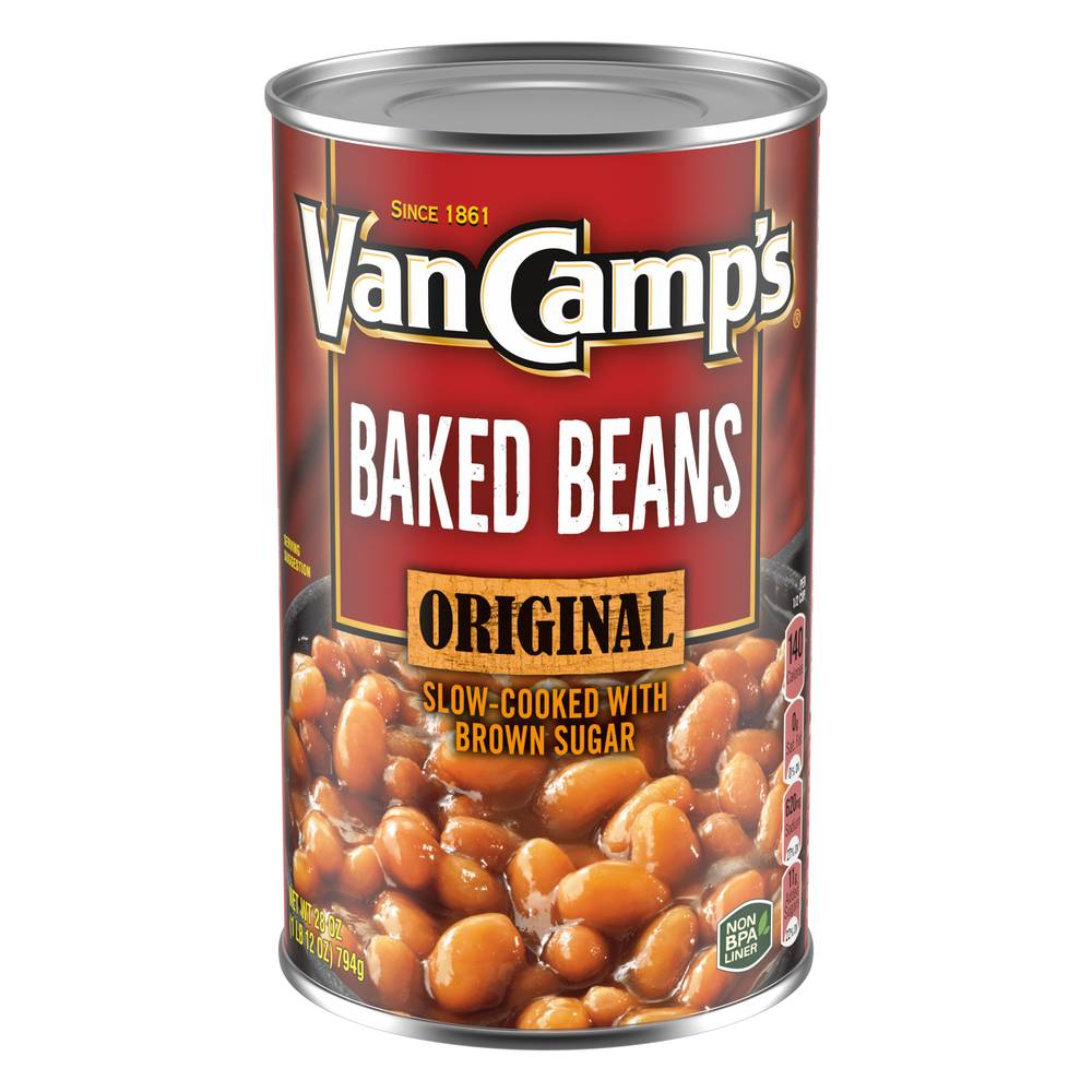 Van Camp's Baked Beans Original (28 oz)