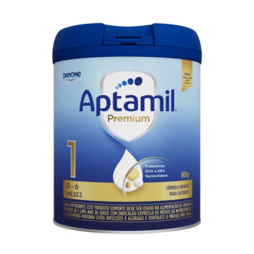 Aptamil fórmula infantil premium 1 (800 g)