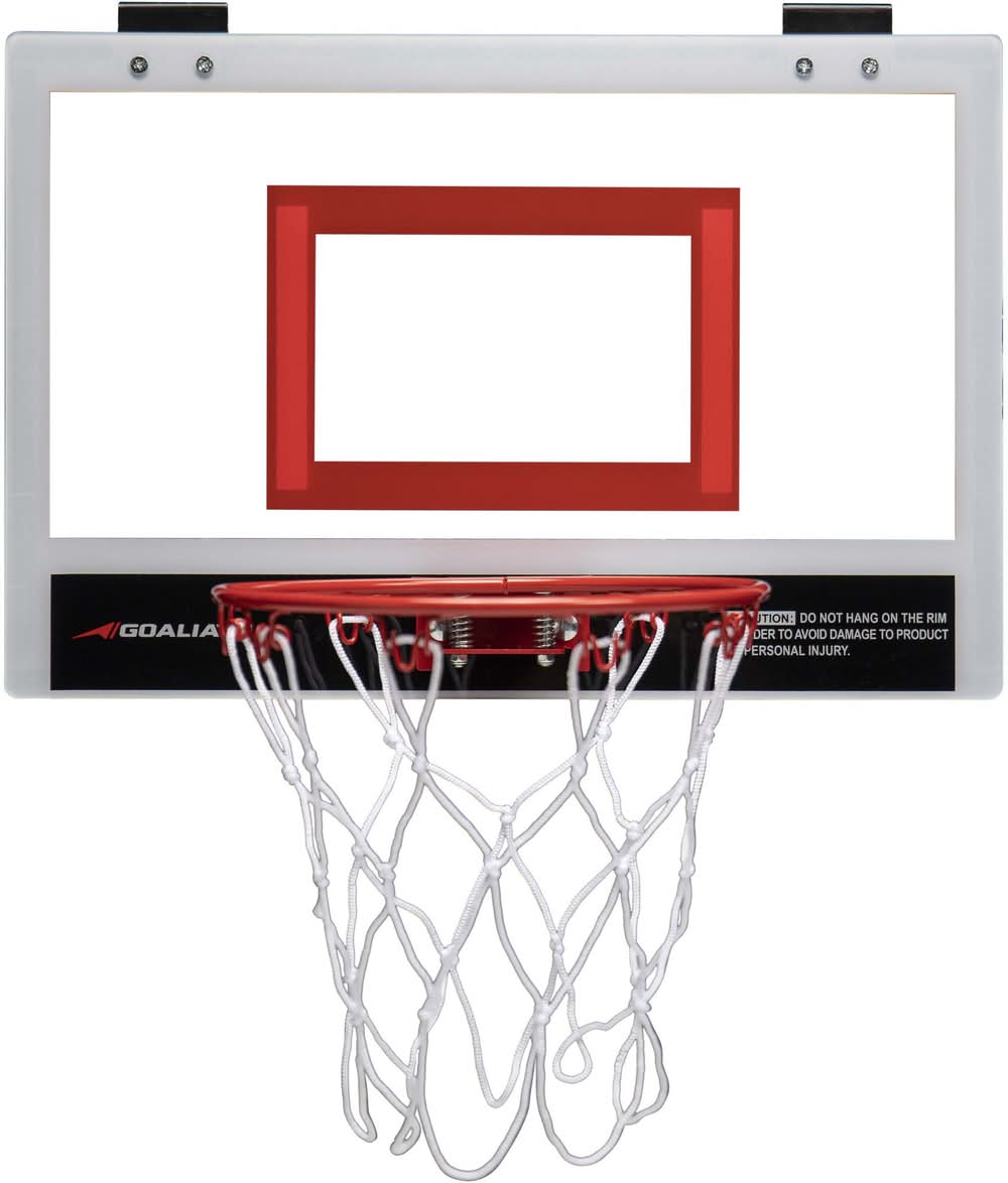 Goaliath 18" Mini Basketball Hoop