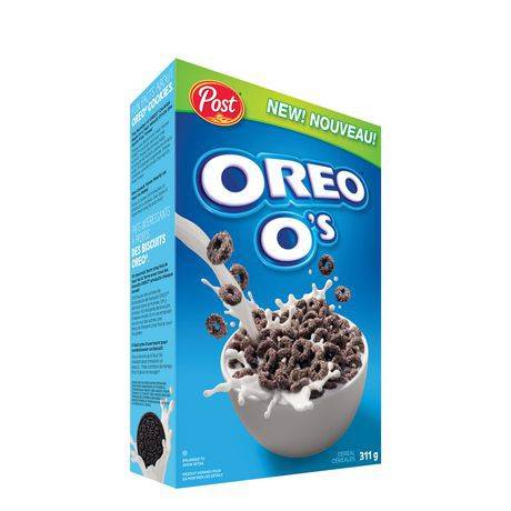 Post Oreo O’s Cereal (311 g)