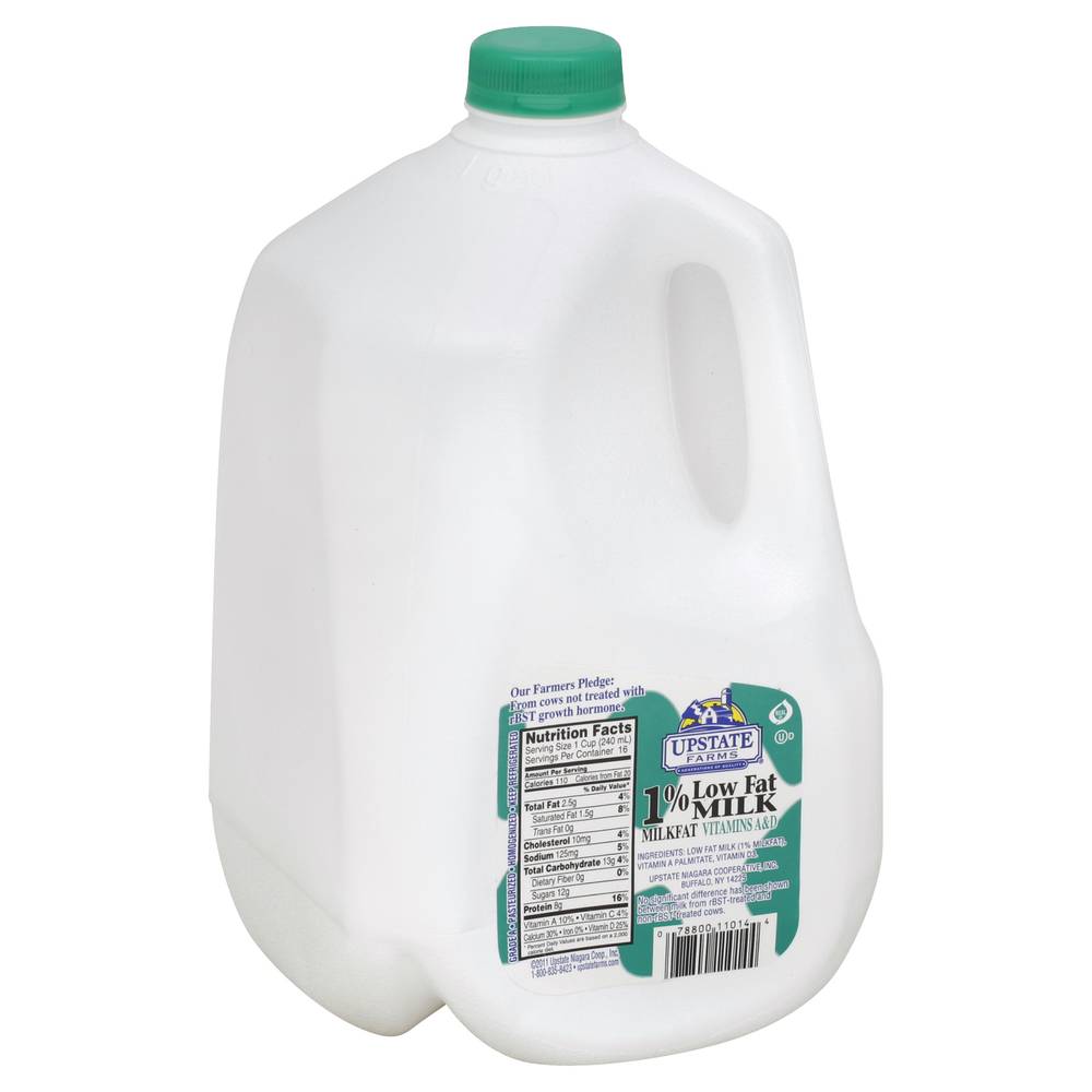 Upstate Farms 1% Low Fat Milk (1 gal)