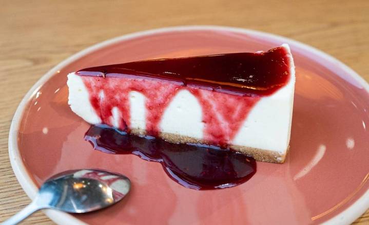 Cheesecake framboise