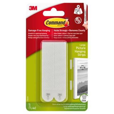 Command Large Picture Hanging Strip (15.4g)