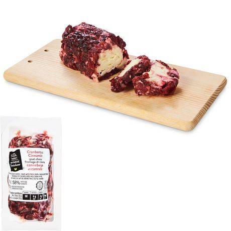 Your Fresh Market Cranberry & Cinnamon Goat Cheese (130 g)