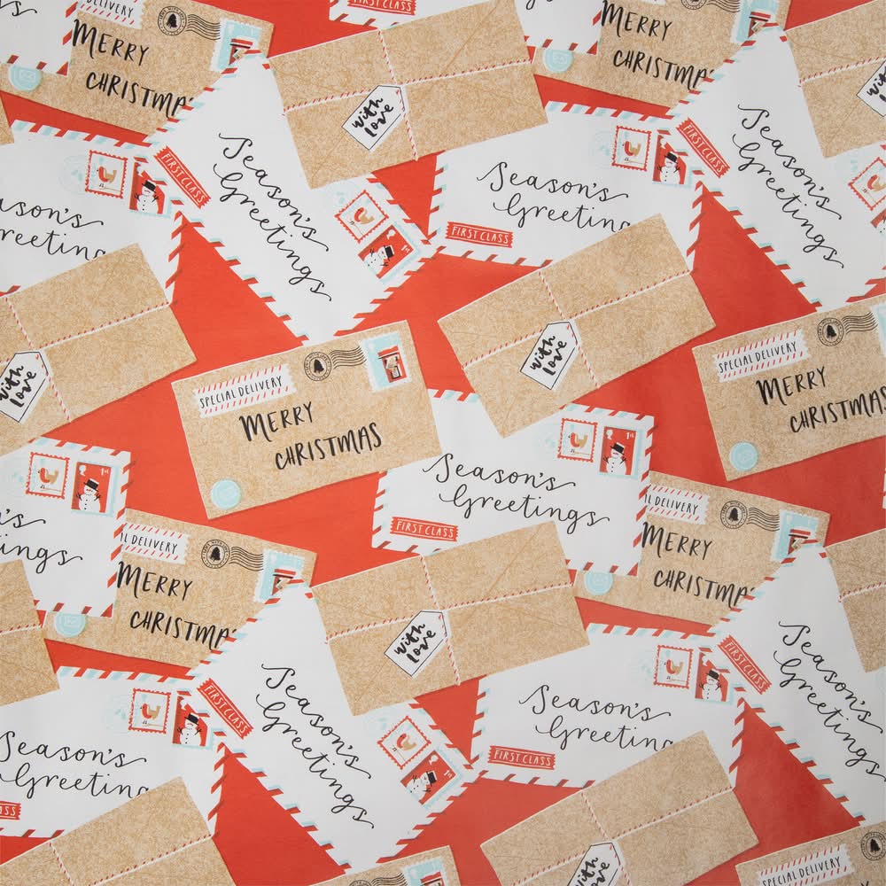 Christmas Gift Wrap Mail