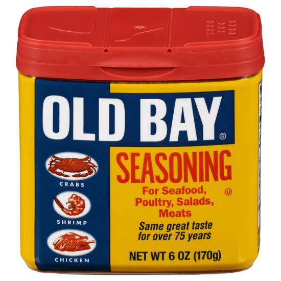 Old Bay Classic Seafood Seasoning
