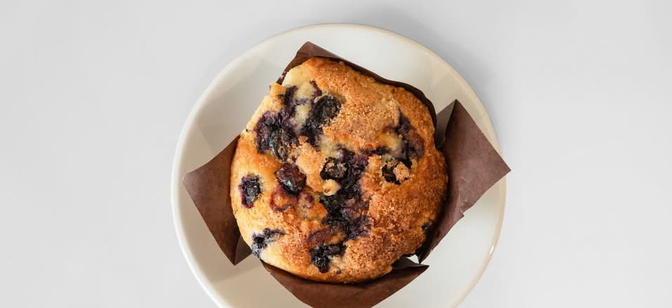 Blueberry Muffins