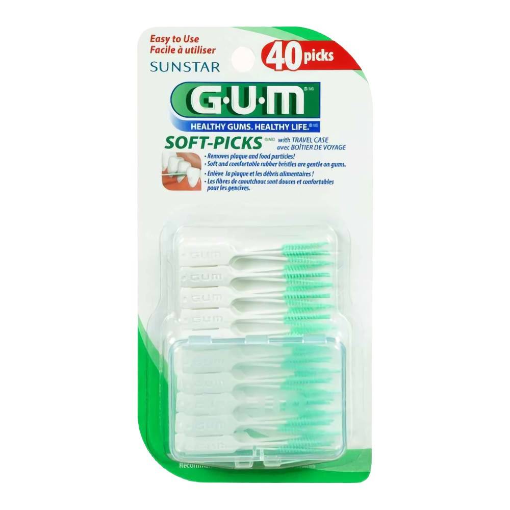 GUM Soft Picks (40 units)