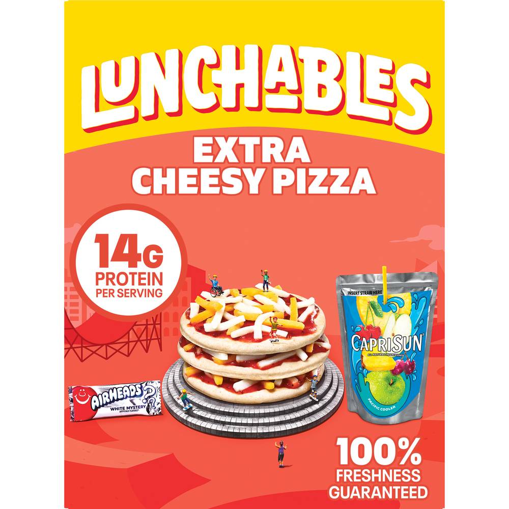 Lunchables Extra Cheesy Pizza Lunch Combination