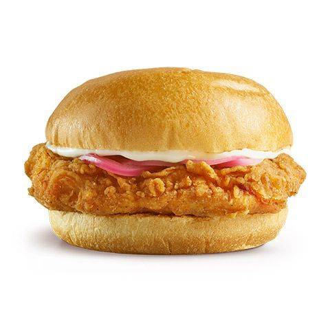 Ranch Chicken Sandwich - Crispy Classic Chicken