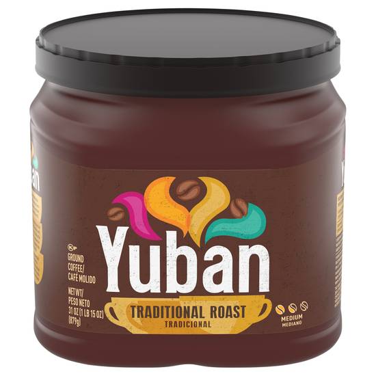 Yuban Traditional Medium Roast Ground Coffee (31 oz)