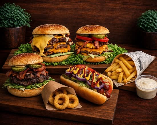 Sebik Burger - Smashburgery