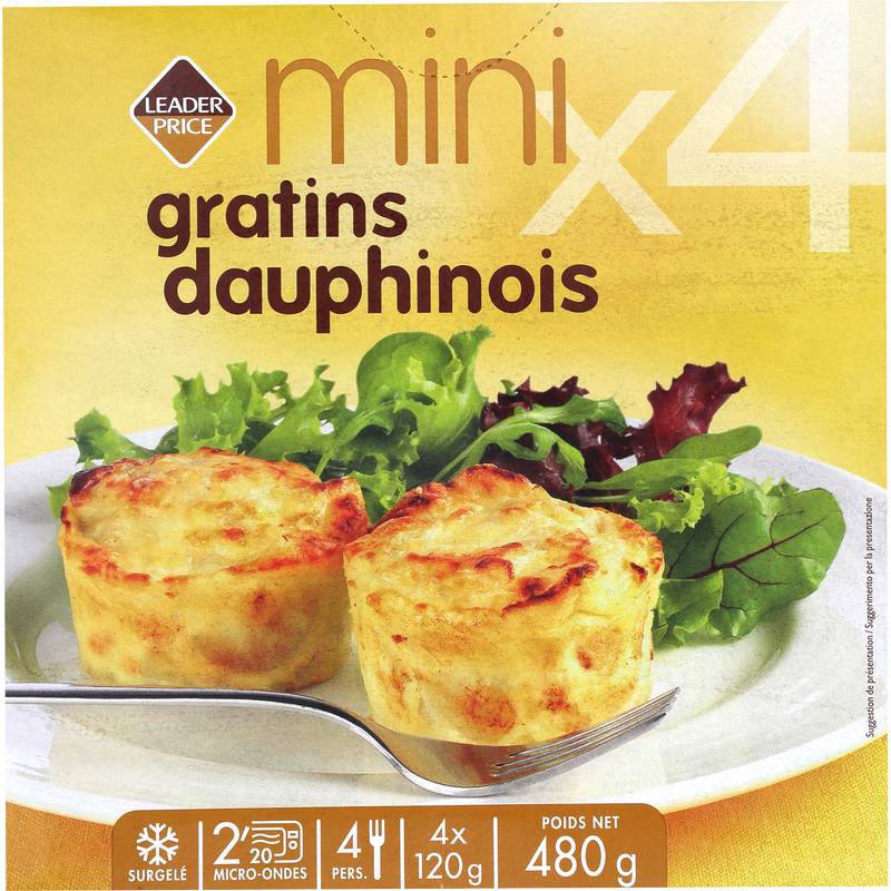 Leader Price - Gratins dauphinois (4)