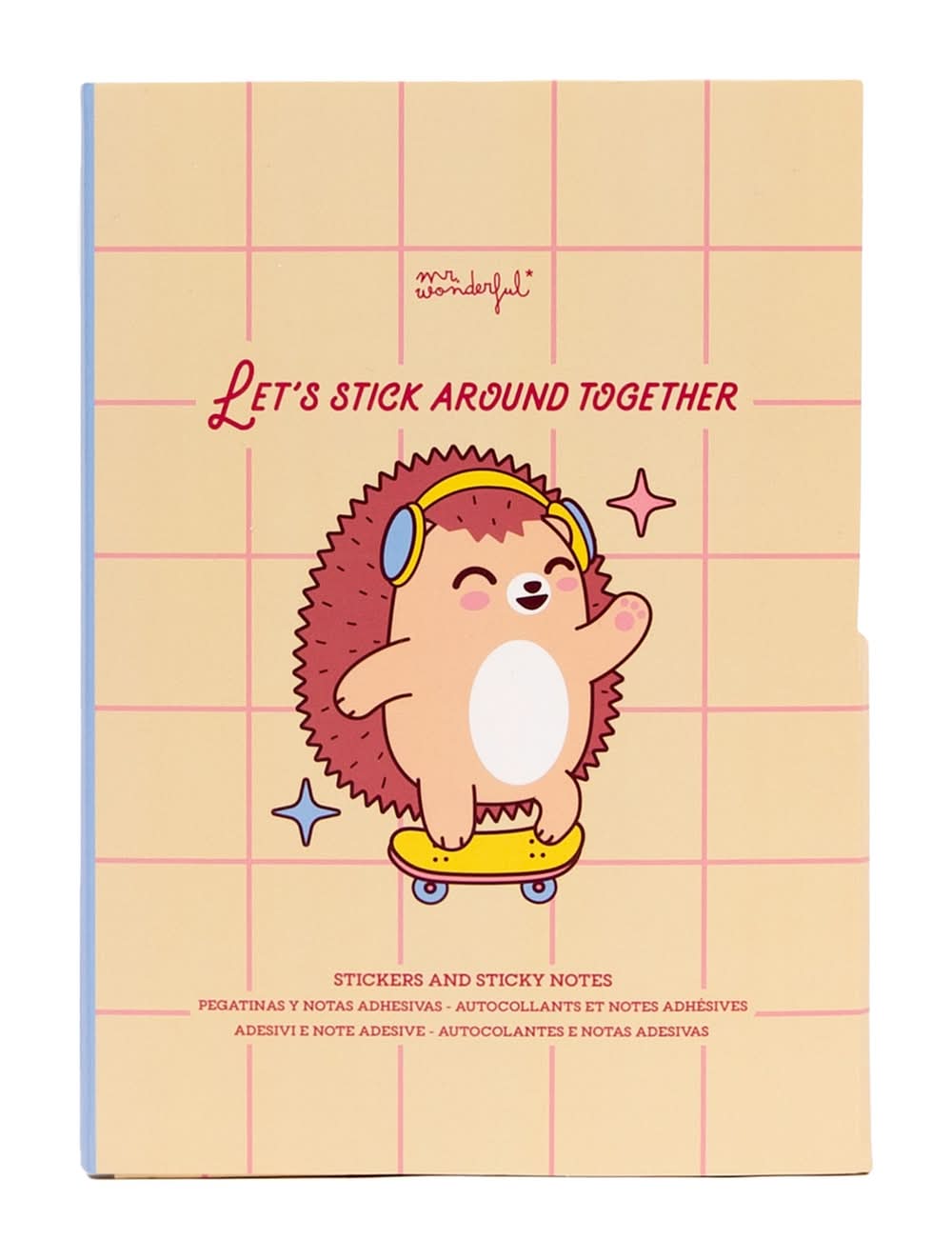 Bloco Stickers - Let's Stick Around