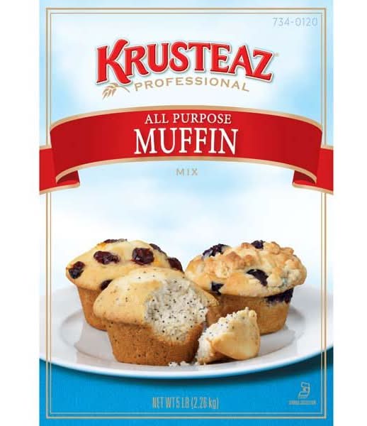 Krusteaz Basic Muffin Mix (80 oz)