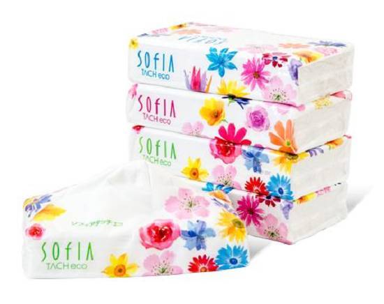 日本Masco Paper Sophia 軟包衛生紙150*5入(乾貨)^301557384