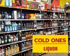 Cold Ones Liquor