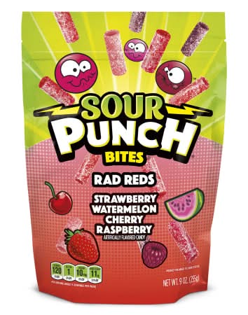 Sour Punch® Rad Reds Bites 9oz