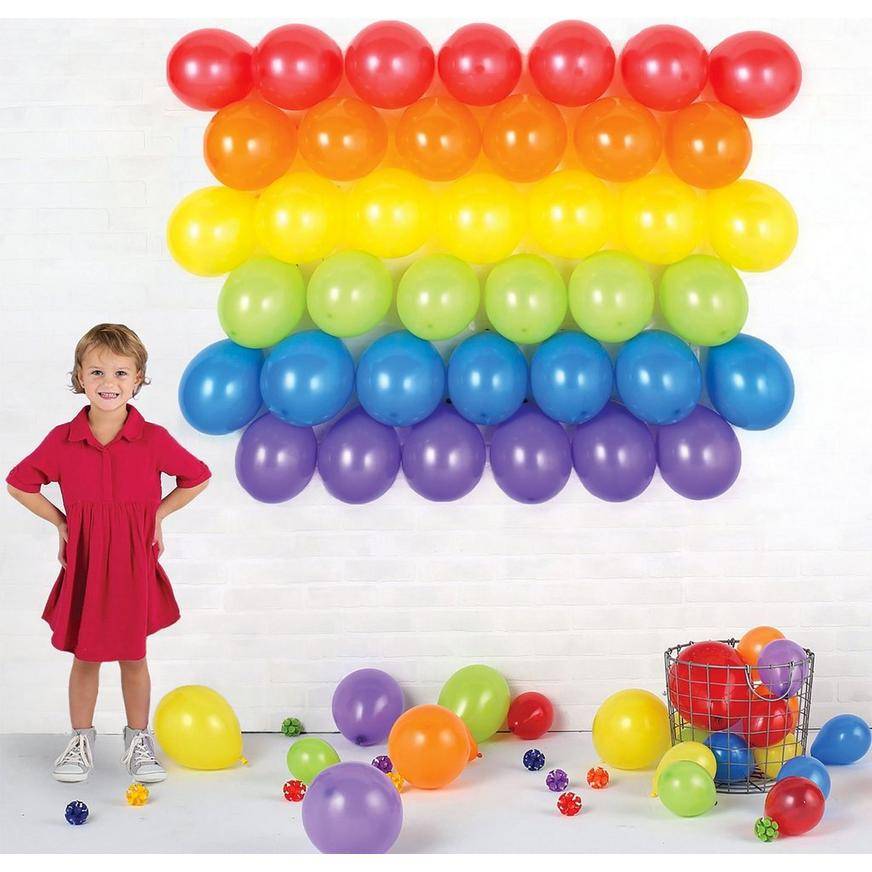 Uninflated Balloon Backdrop Kit 47pc