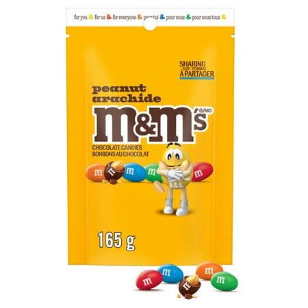 M&M's Milk Chocolate Candies, Peanut (165 g)