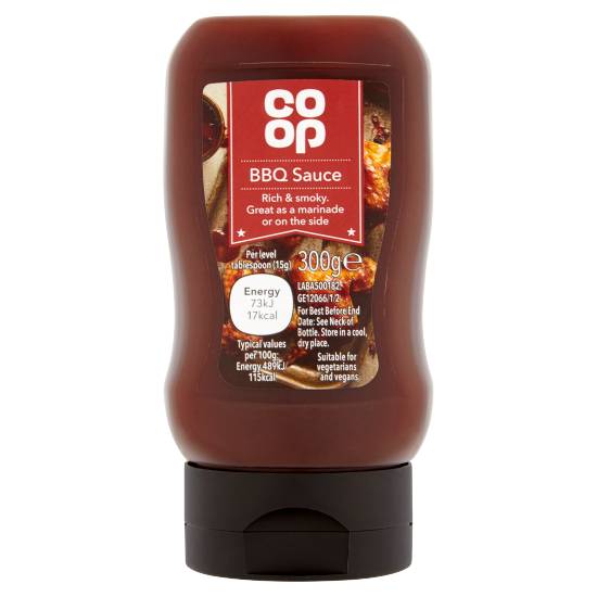 Co-Op Bbq Sauce 300g