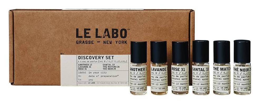 Eau de Parfum 6x5ml Discovery Set