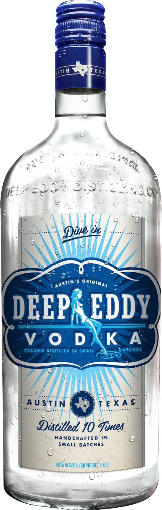 Deep Eddy Austin's Original Vodka (1.75 L)