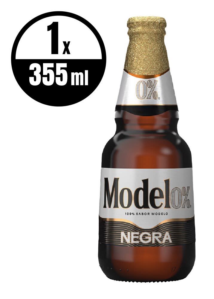 Modelo · Cerveza negra 0% alcohol (355 ml)