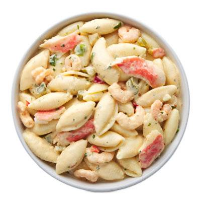 Bang Bang Shrimp Pasta Salad