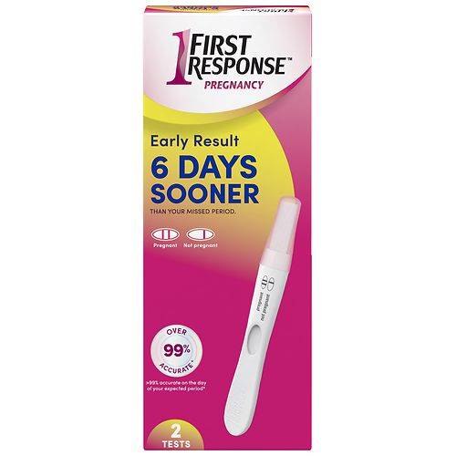 First Response Early Result Pregnancy Test - 2.0 ea