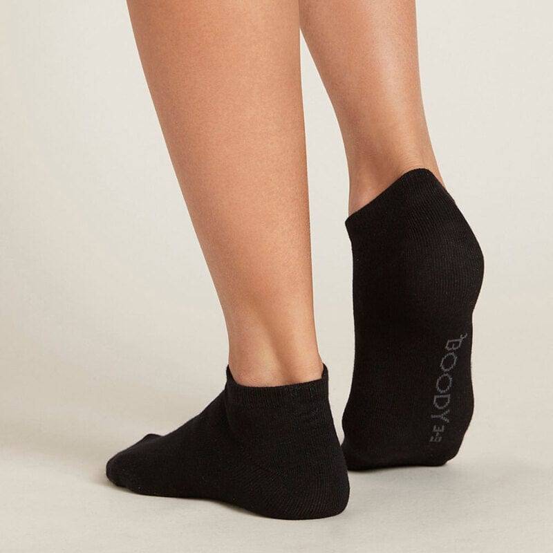 BOODY Women L/Cut C/Snkr Sock 3-9Blk