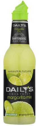 Daily's Margarita Mix 33.8oz Bottle