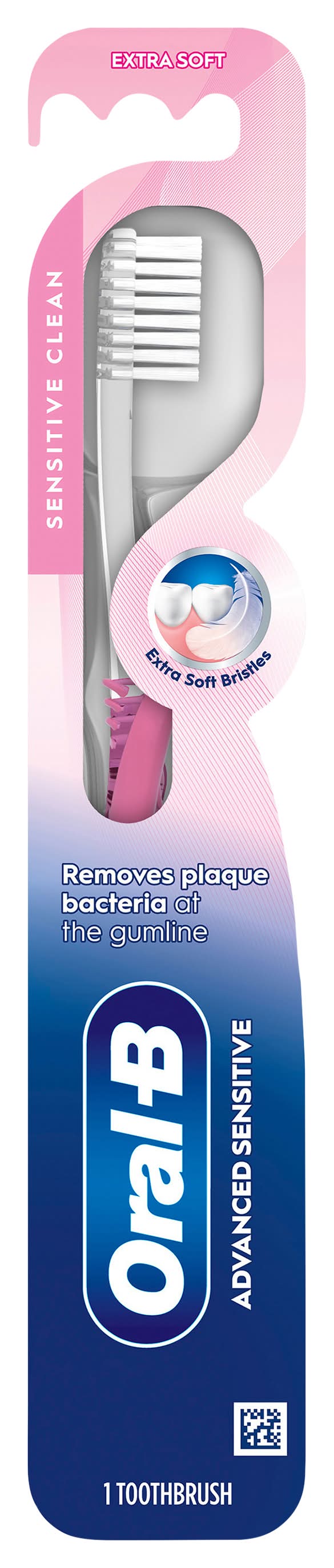 Oral-B Extra Sensi-Soft Toothbrush, Pink