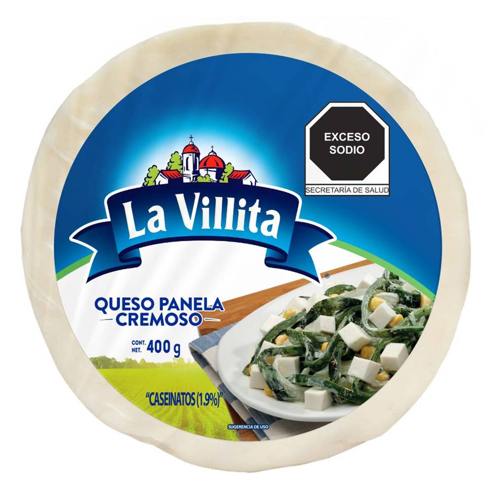 La Villita · Queso panela cremoso (400 g)