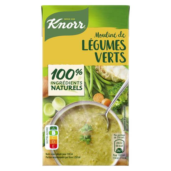 Knorr Mouline de légumes verts