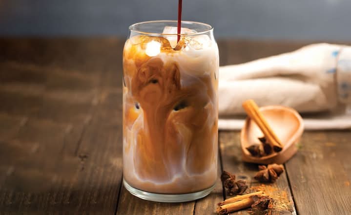 Iced Chai Latte