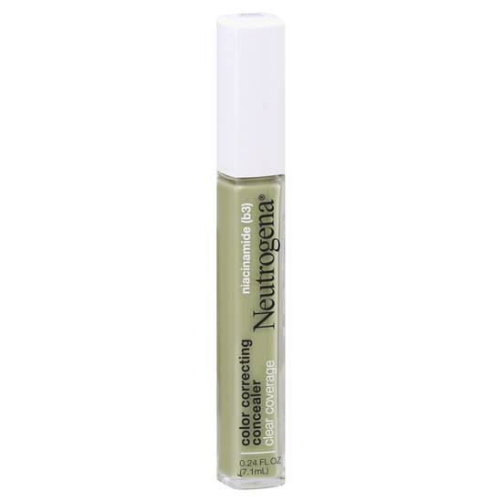 Neutrogena Clear Coverage Green Color Correcting Concealer