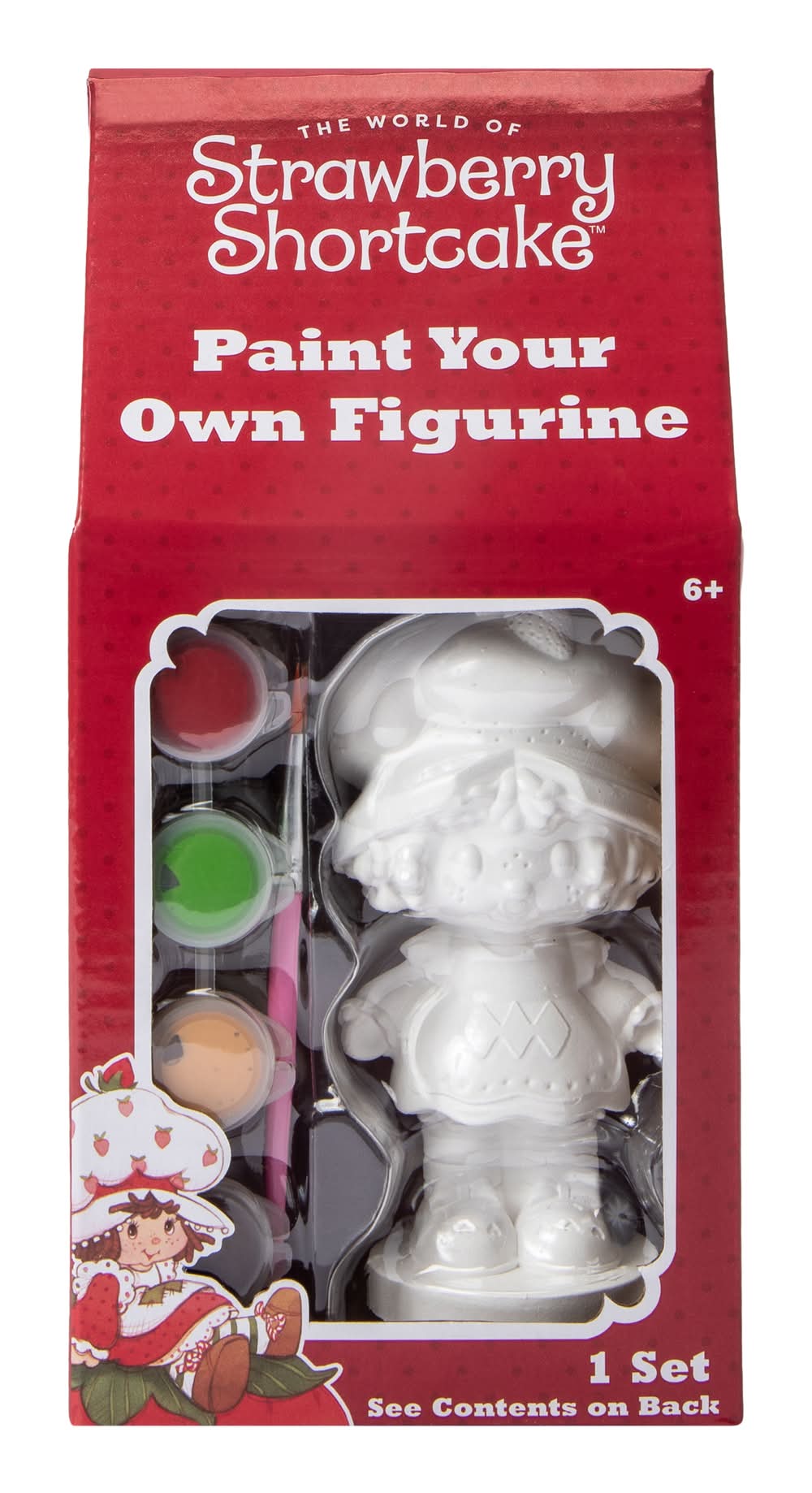 Strawberry Shortcake™ Paint Your Own Figurine Set Strawberry Shortcake