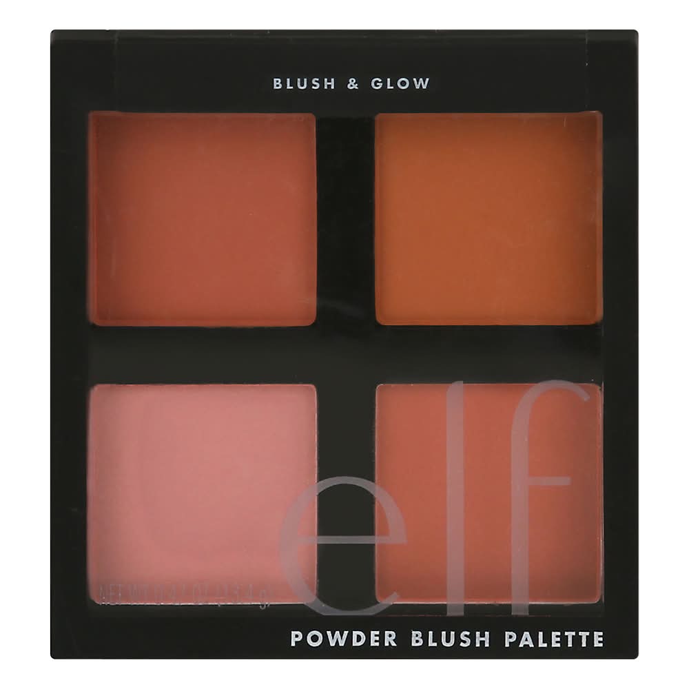 e.l.f. Powder Blush Palette, Light (0.48 oz)