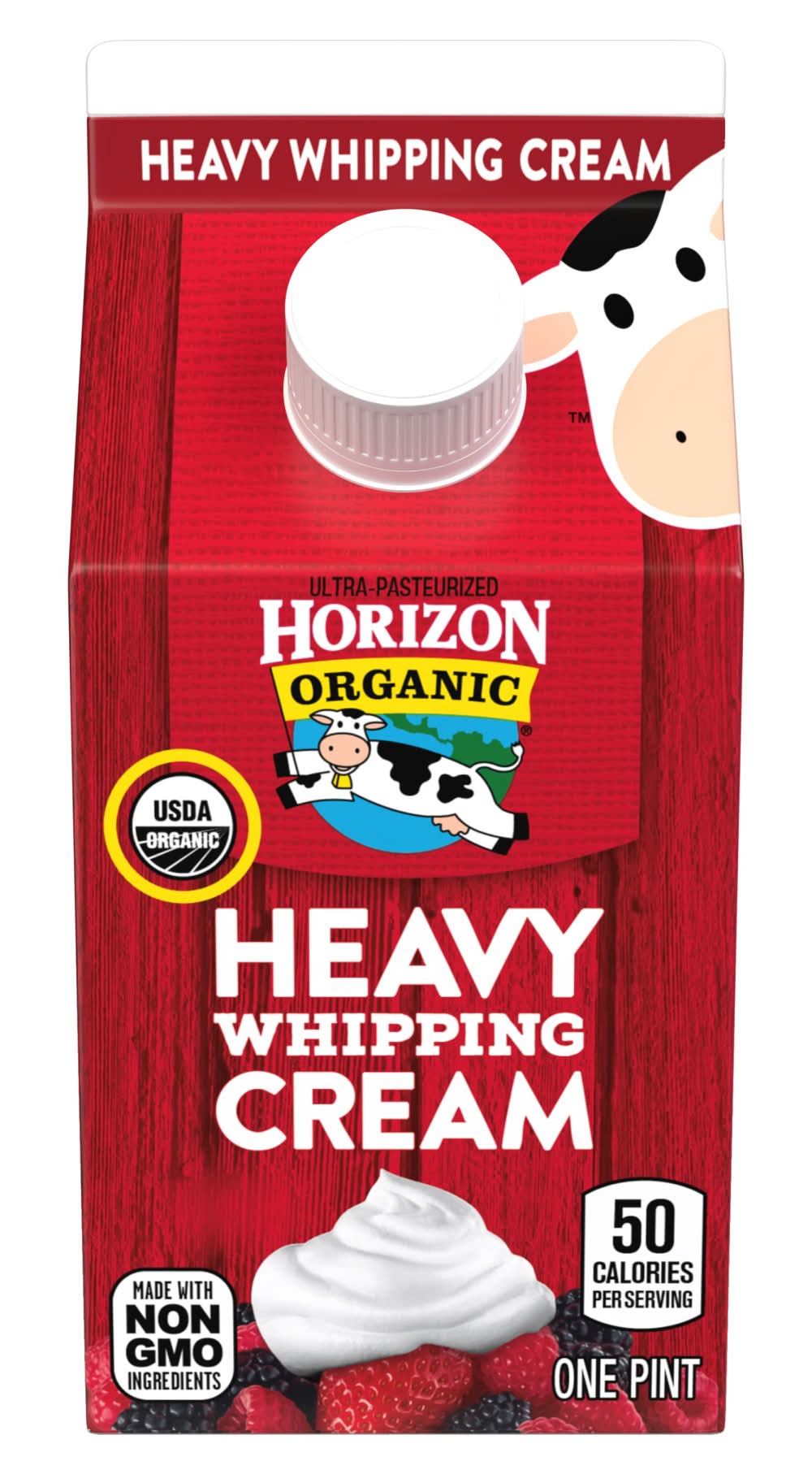 Horizon Organic Heavy Whipping Cream (1 pint)