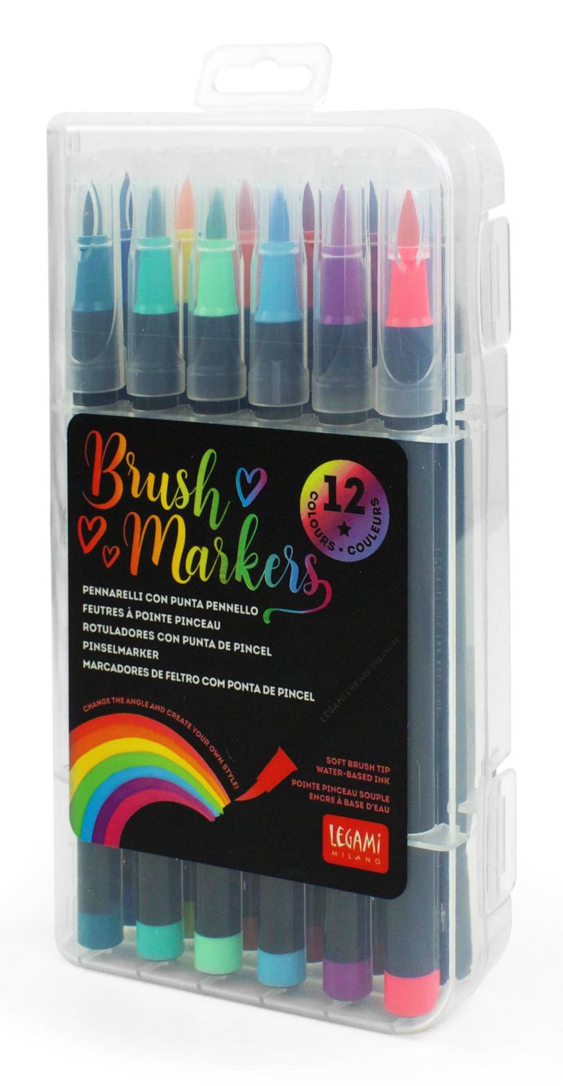 Marcadores Brush