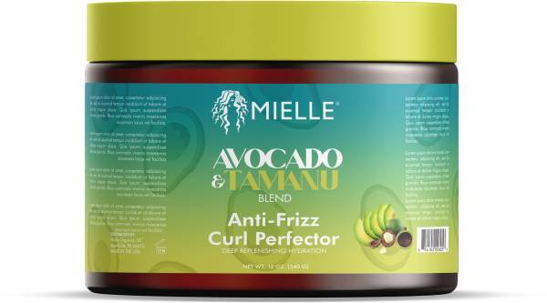 Mielle Avocado & Tamanu Curl Perfector, 12 oz