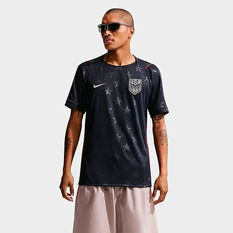 Nike Usa 26 Stadium Away Dri-Fit Replica Soccer Jersey Delivery