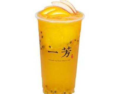 Mango Passionfruit Fruit Tea 芒果⽔果茶