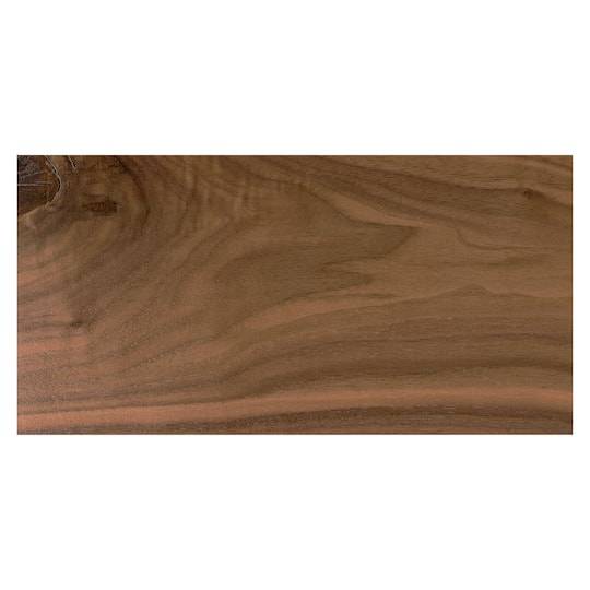 Glowforge Proofgrade Medium Walnut Hardwood, 6" X 12"