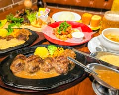 【100％ビーフハンバーグ】ハングリーバーグ新宿店　【100％Beef】Hungry Burg Shinjyuku			