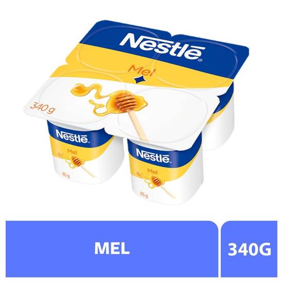 Nestlé iogurte natural com mel (340 g)