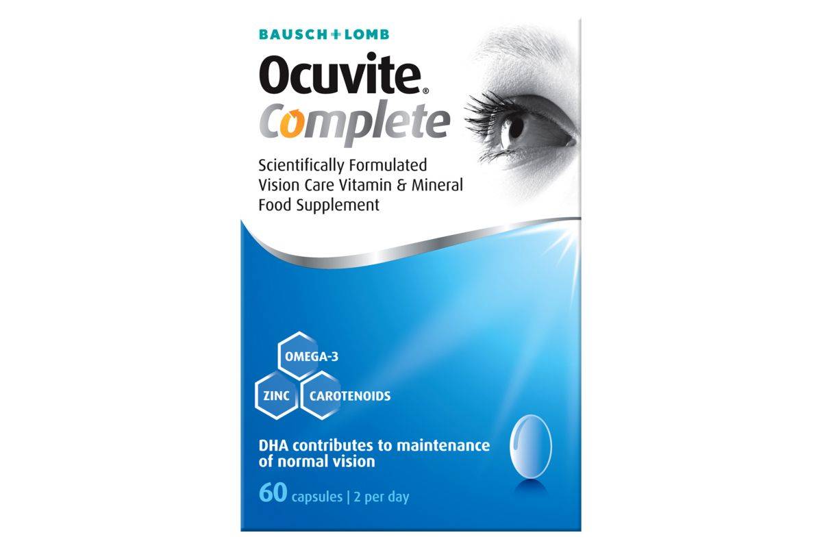 Bausch & Lomb Ocuvite Eye Complete 60 Soft Gels